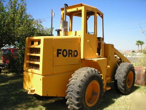 a66 ford loader for sale