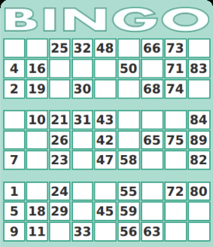 bingo number generator